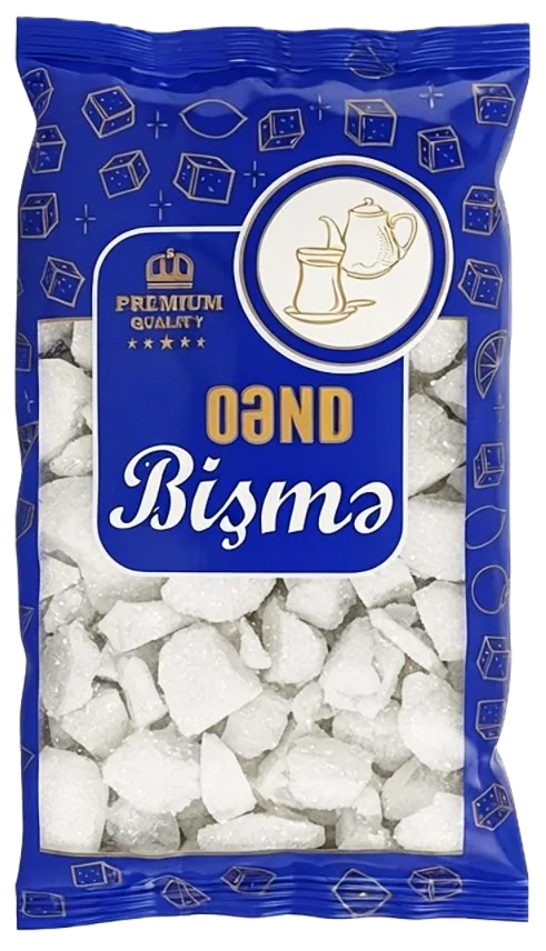 BİŞMƏ QƏND – Doğranmış Kub Buxara Şəkər