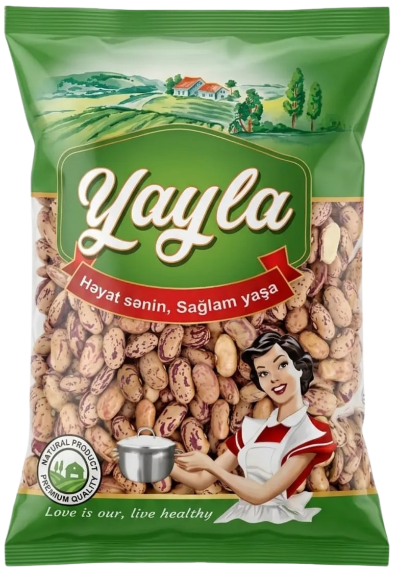 YAYLA Pinto alacalı Lobya alacalı 650 q – Dadlı və Universal Paxlalı Məhsul