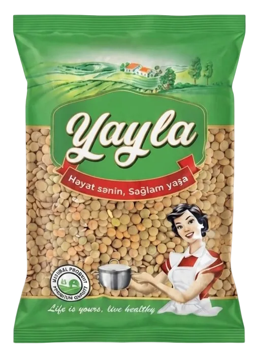 YAYLA Yaşıl Mərci 750 q – Universal və Qidalı Məhsul