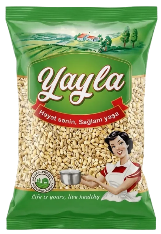 YAYLA Perlova 750 q – Dadlı və Universal Taxıl Məhsulu