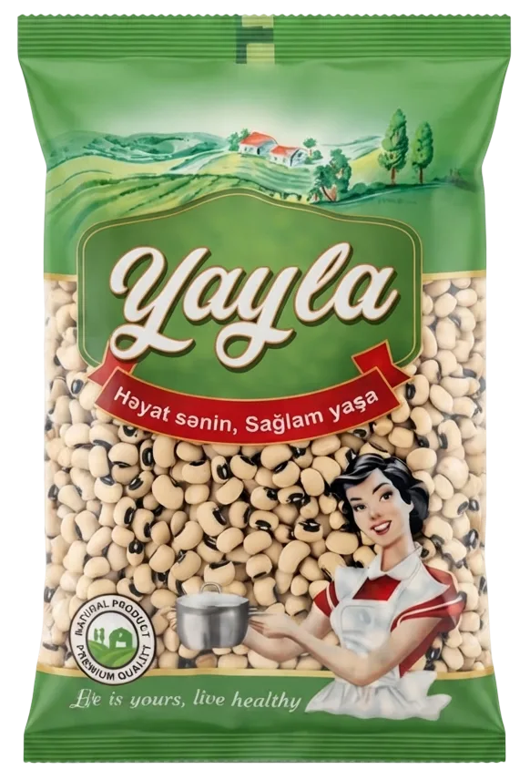 YAYLA Qaragöz Lobya 650 q – Dadlı və Universal Paxlalı Məhsul