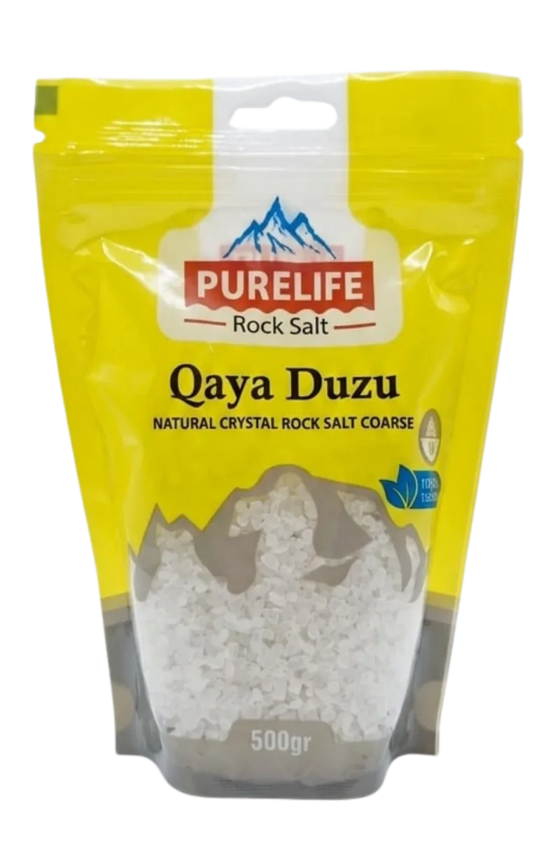 PURE LIFE Qaya Duzu – Hər Gün Üçün Təbii Dad