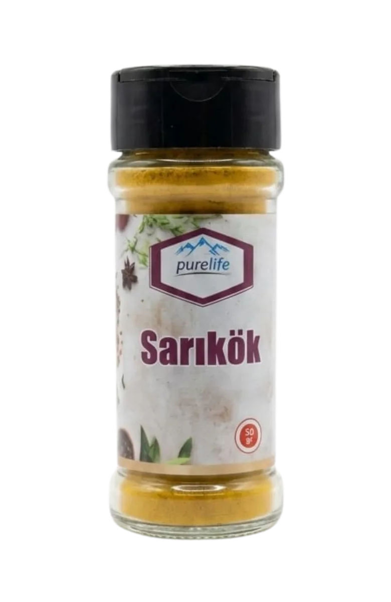 PURE LIFE Sarıkök 50 q – Təbii Rəng və Zəngin Aroma