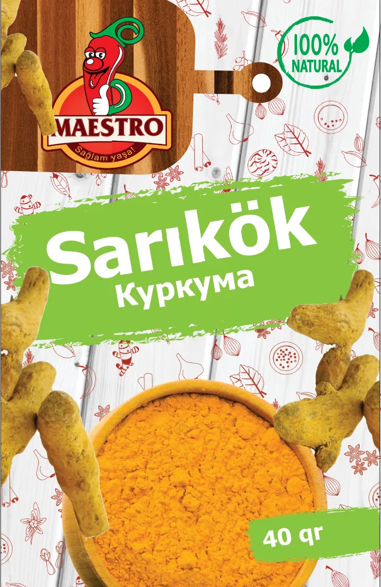Sarıkök | Təbii Ədviyyatlar | MAESTRO